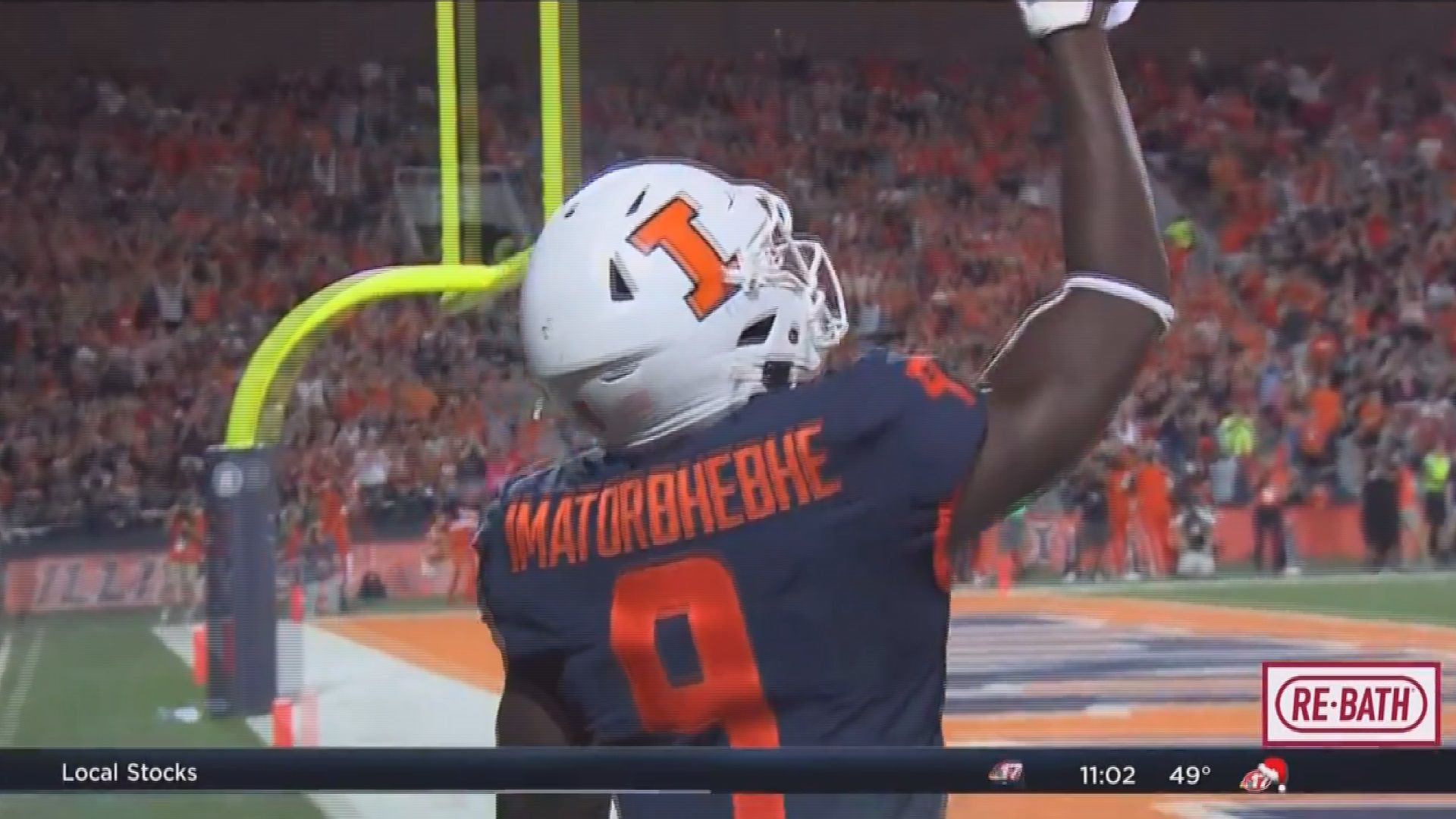 Illini officially set to take on Cal in Redbox Bowl